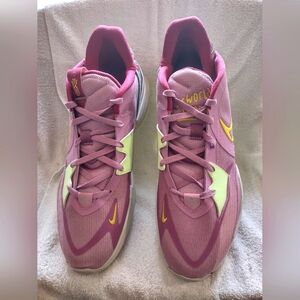 Nike Kyrie Low 5 EP Orchid DJ6012-500 Size 17 NWOT GRB